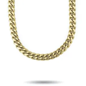 Gold Gods 8MM Miami Cuban Link Chain