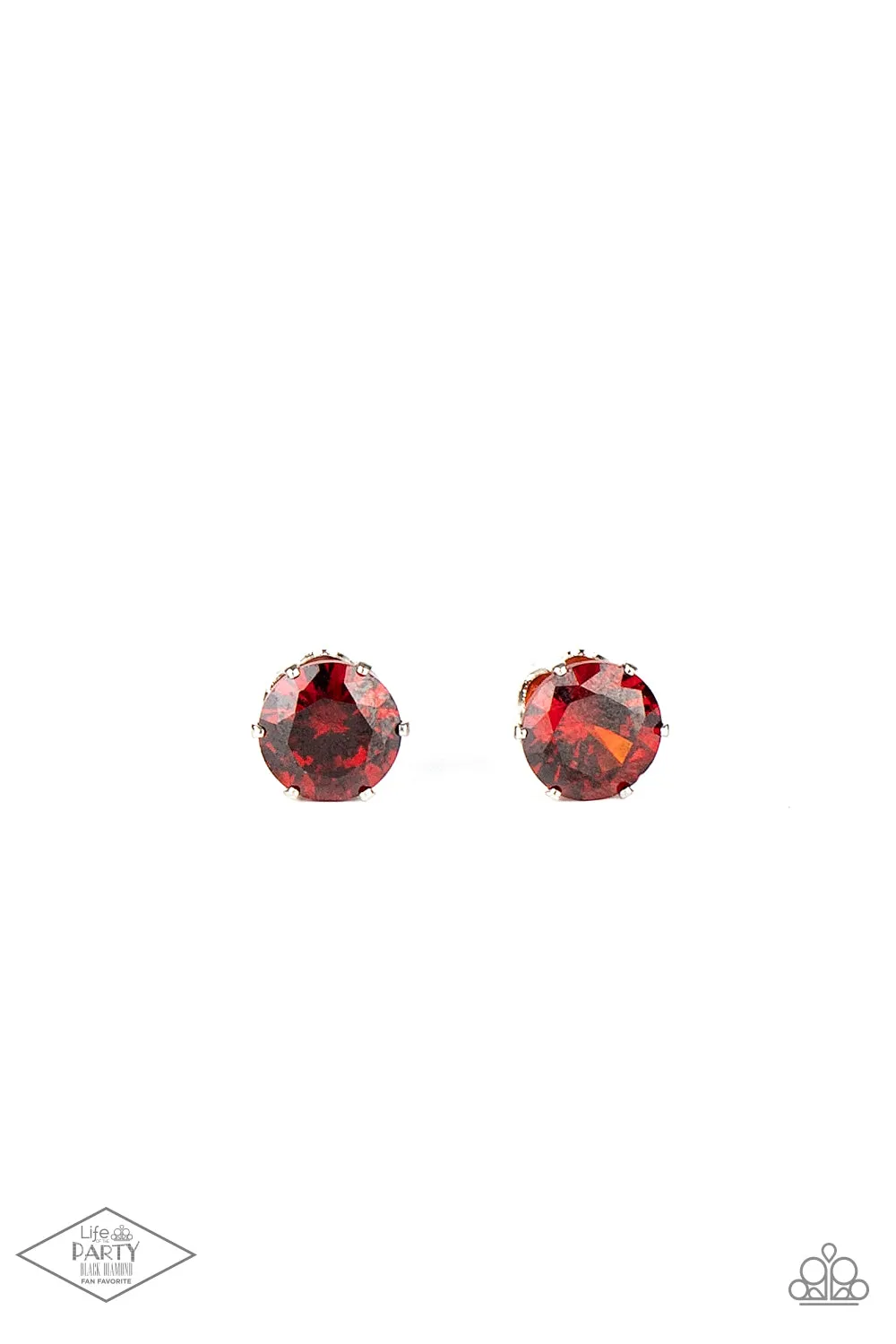 Greatest Treasure - Red Post Earring