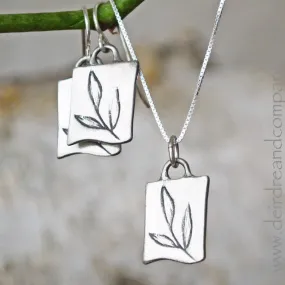 Grow Leaf Earrings