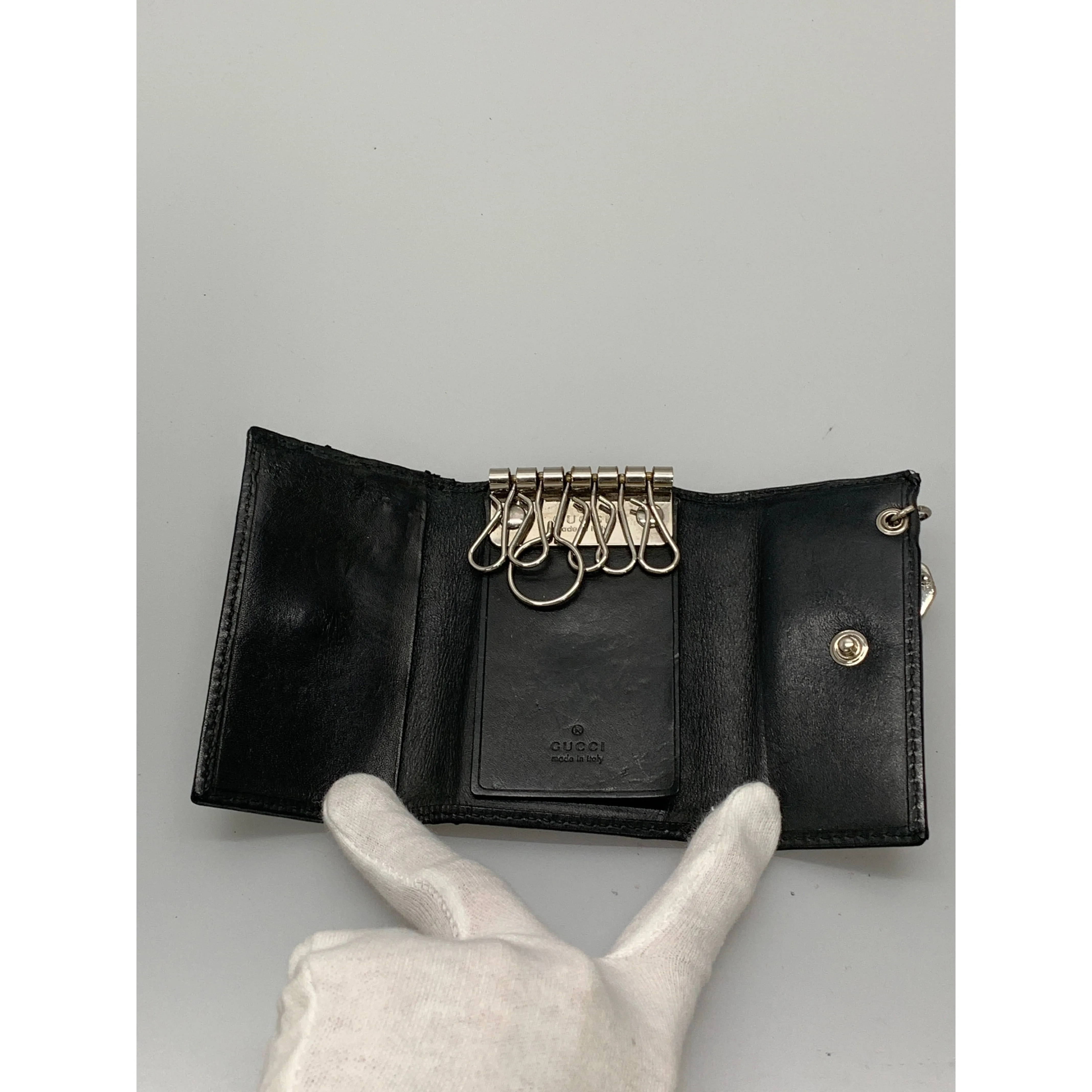 #GUCCI/Key Case/BLK/212111