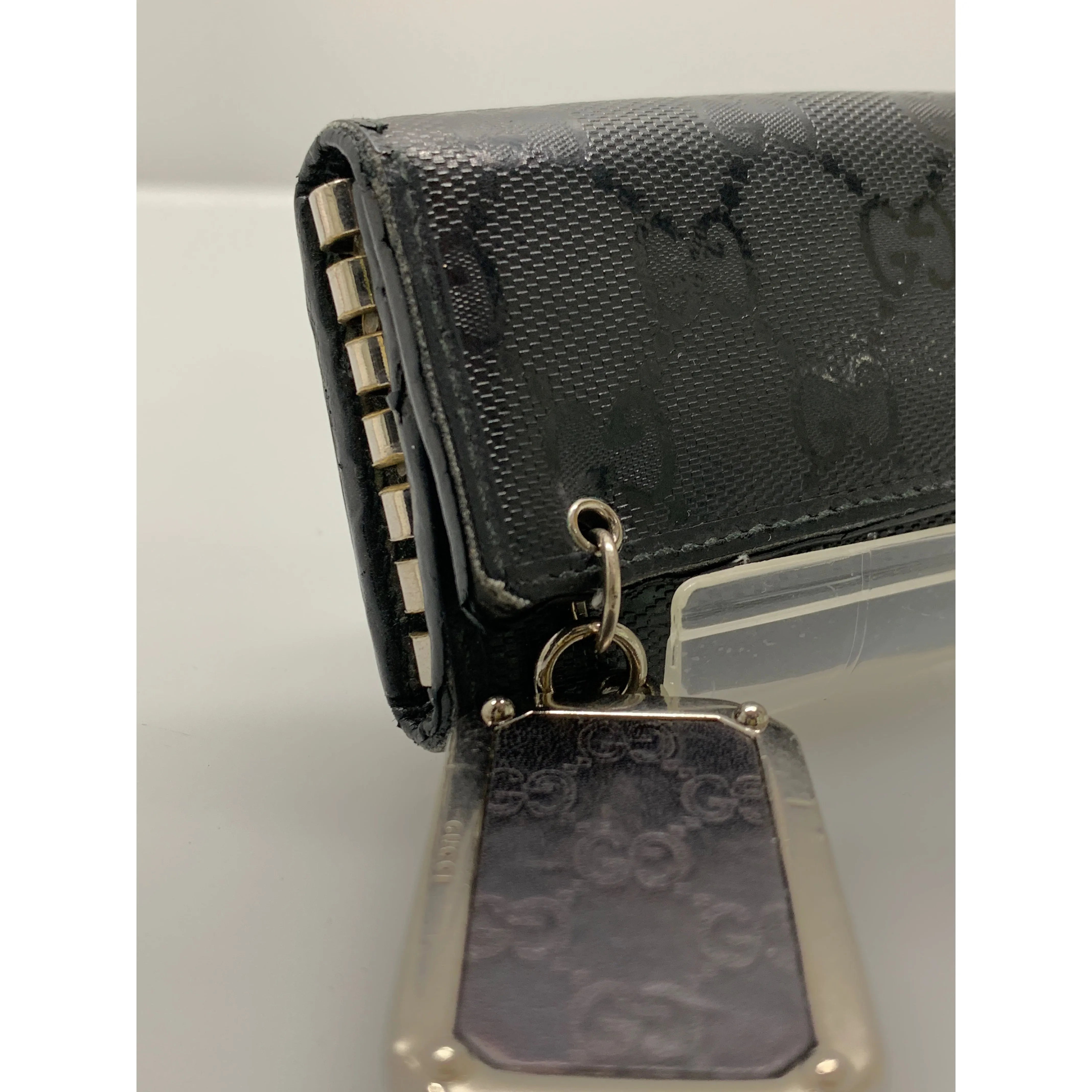 #GUCCI/Key Case/BLK/212111