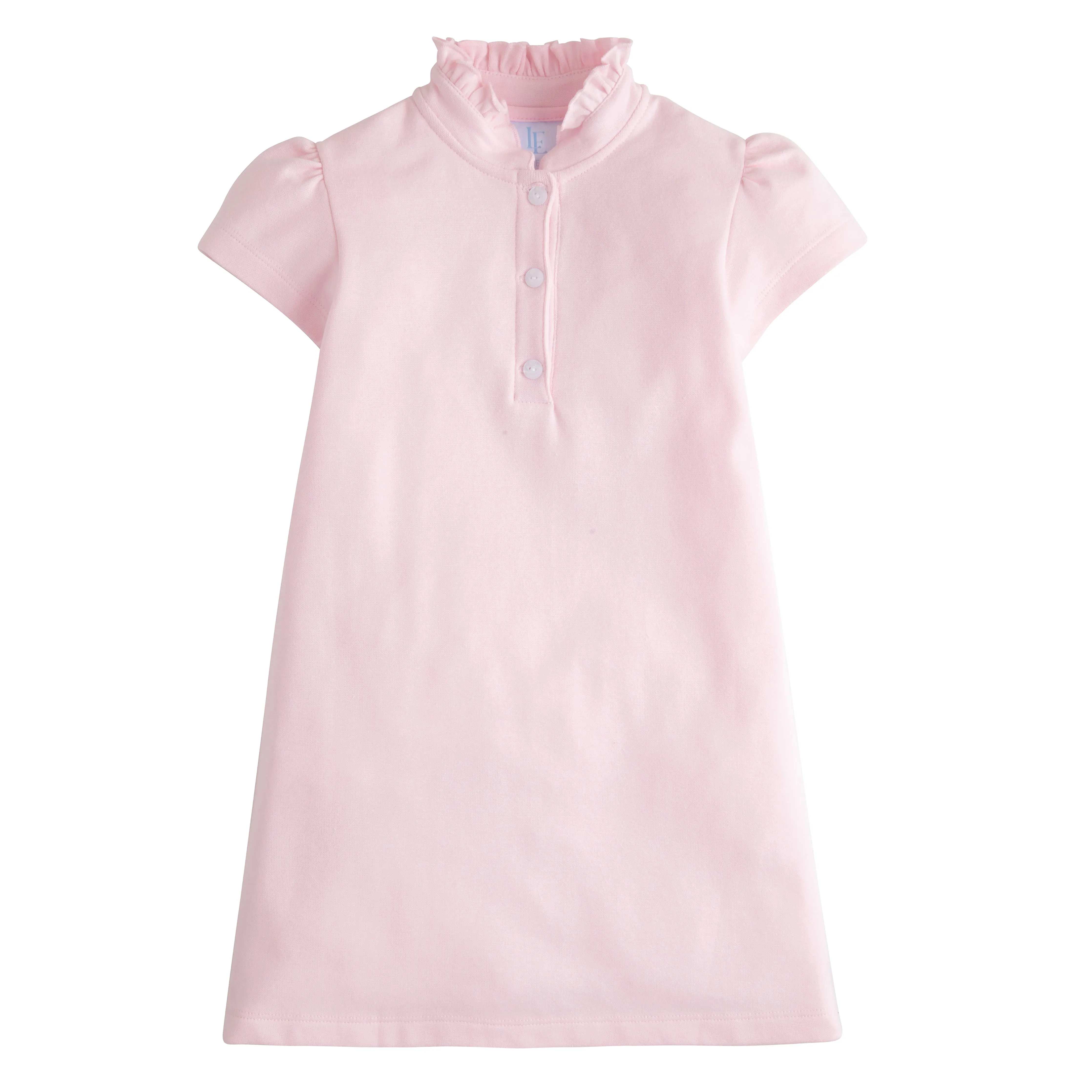 Hastings Polo Dress - Light Pink