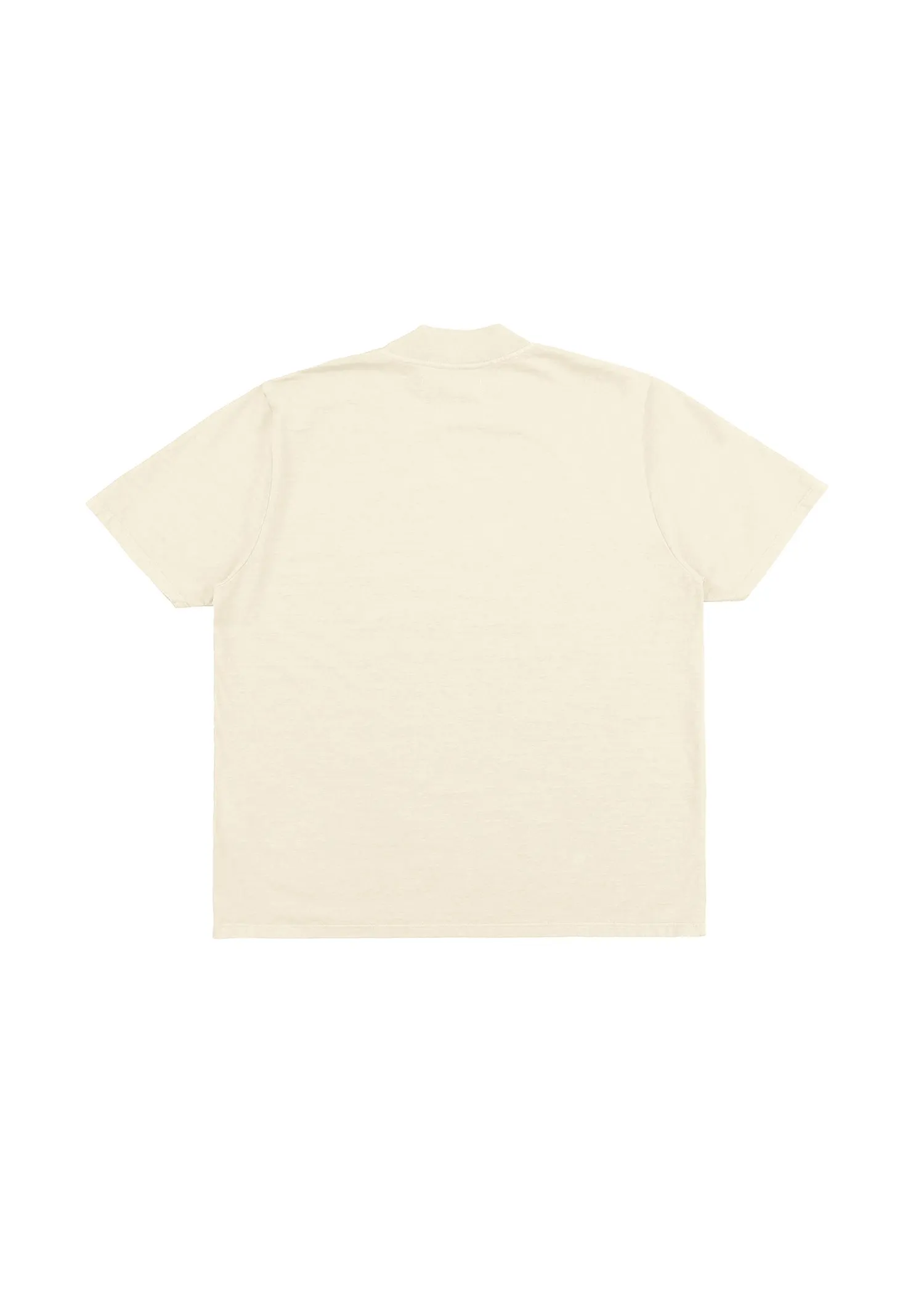 Heavyweight Mock Neck Tee