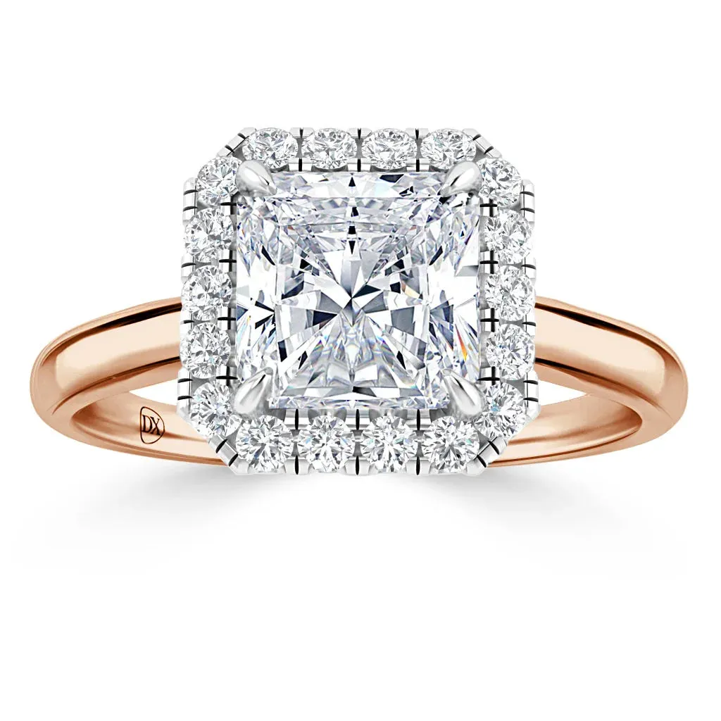 Helen - 18ct Rose Gold - Radiant