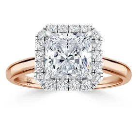 Helen - 18ct Rose Gold - Radiant