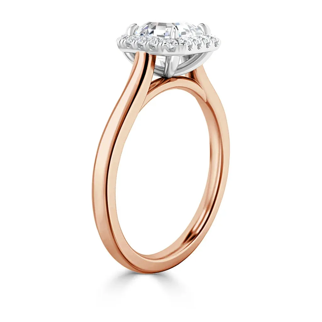 Helen - 18ct Rose Gold - Radiant