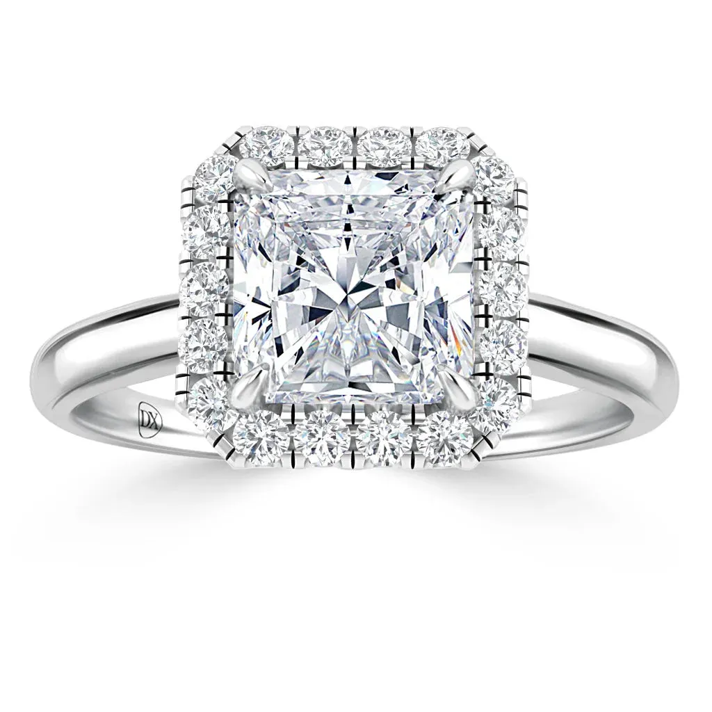 Helen - 18ct White Gold - Radiant