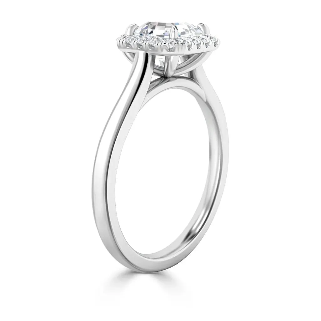 Helen - 18ct White Gold - Radiant