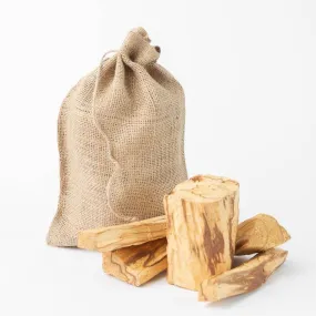 High Resin Peruvian Palo Santo Chunks (1 Pound)