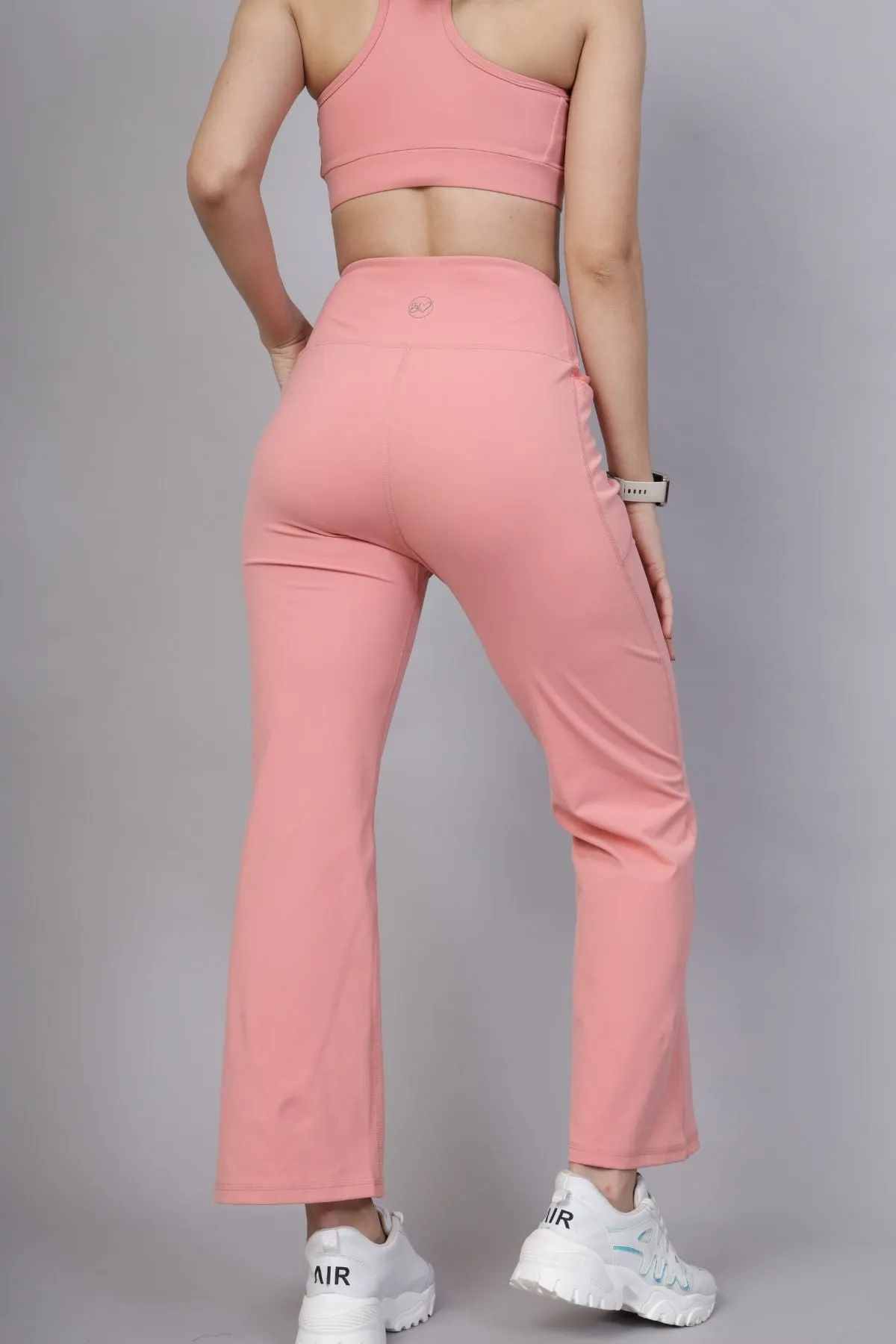 High Waisted Gentle Compression Carrot Postpartum Pants