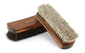 Horse Hair Shoe Shine Brush