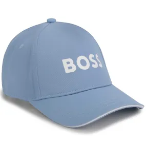 Hugo Boss Boys Baseball Cap_ Pale Blue J21270