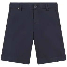 Hugo Boss Boys Bermuda Shorts _Blue J24825-862