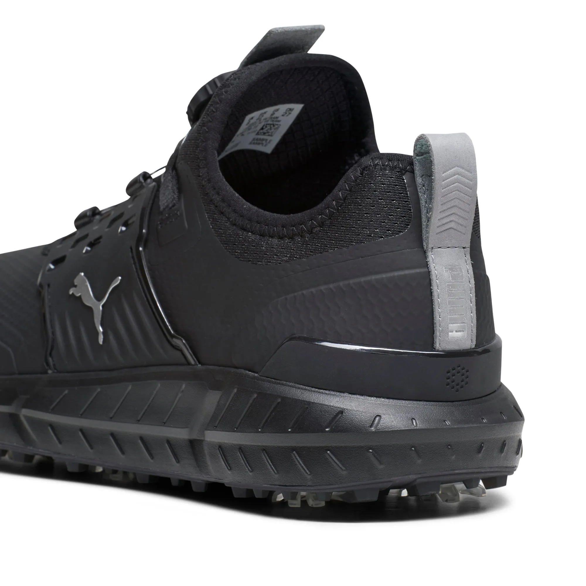 IGNITE ARTICULATE DISC Golf Shoes | Puma Black / Cool Mid Gray