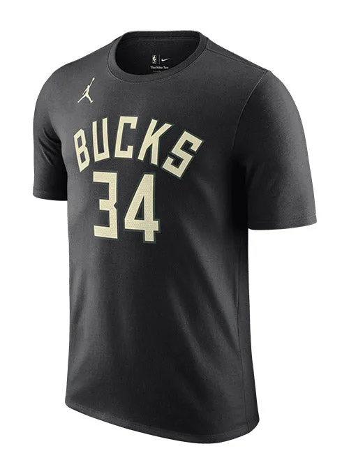 Jordan 2022 Statement Edition Giannis Antetokounmpo Milwaukee Bucks T-Shirt