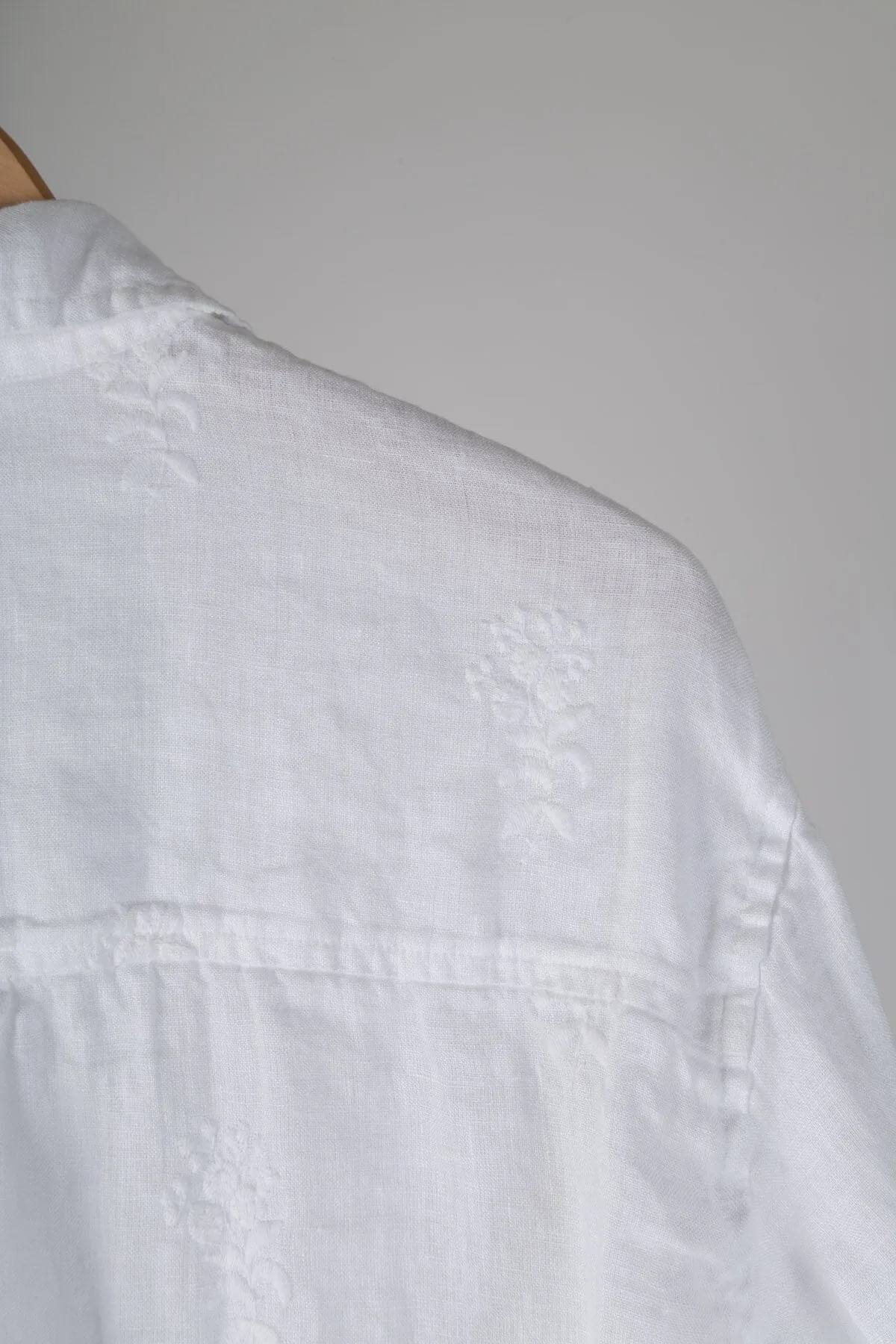 Joss - Embroidered Linen