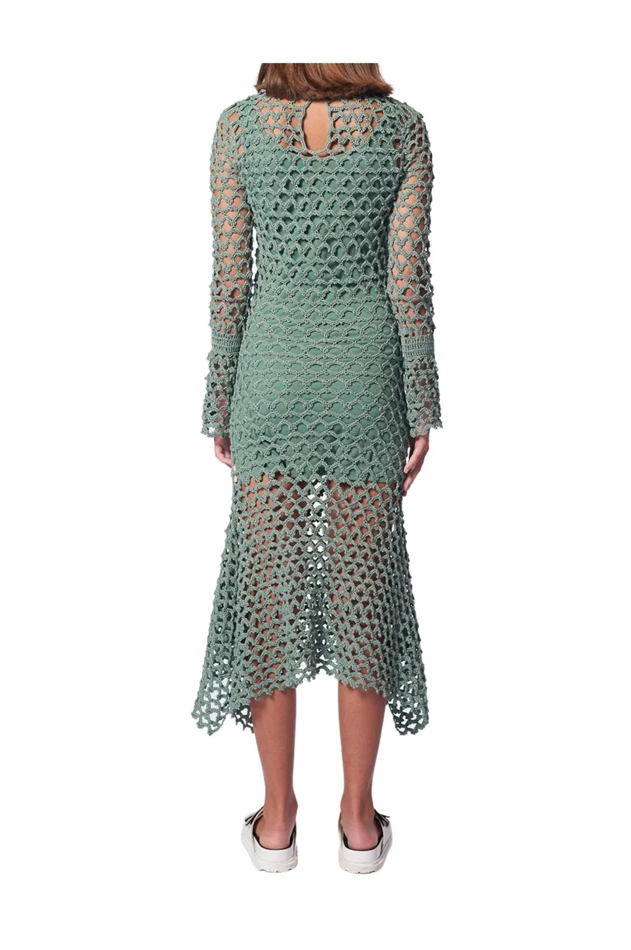 Joya Dress in Mint