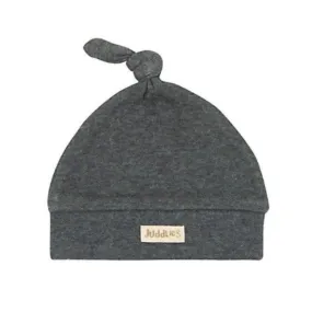 Juddlies Charcoal Grey Fleck Cap