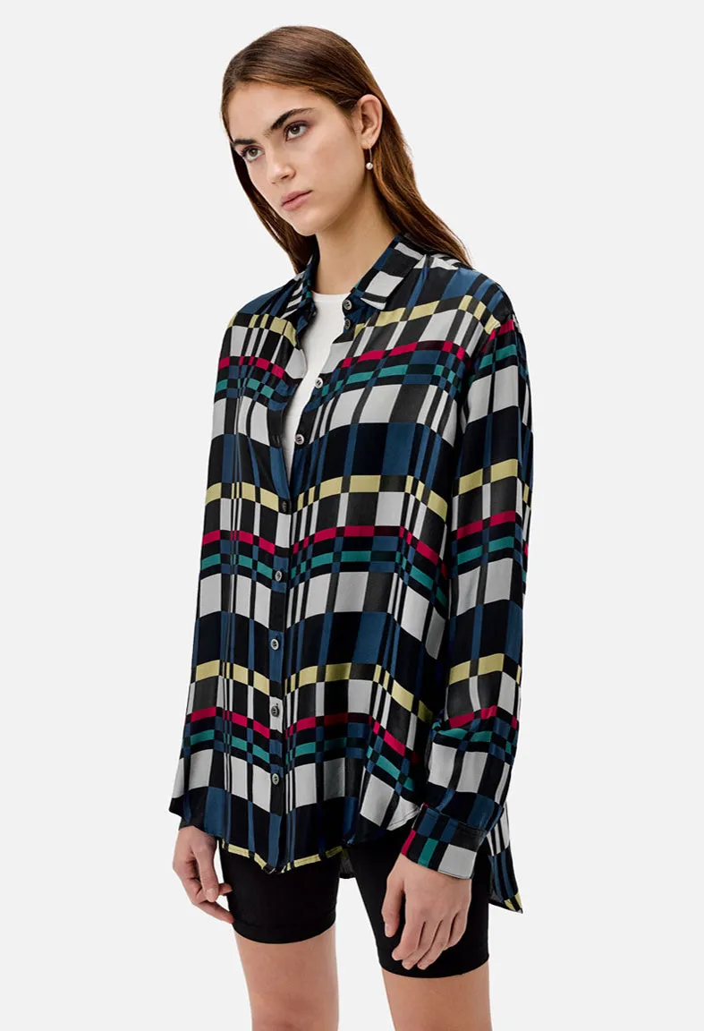 Jude Blouse / Color Block