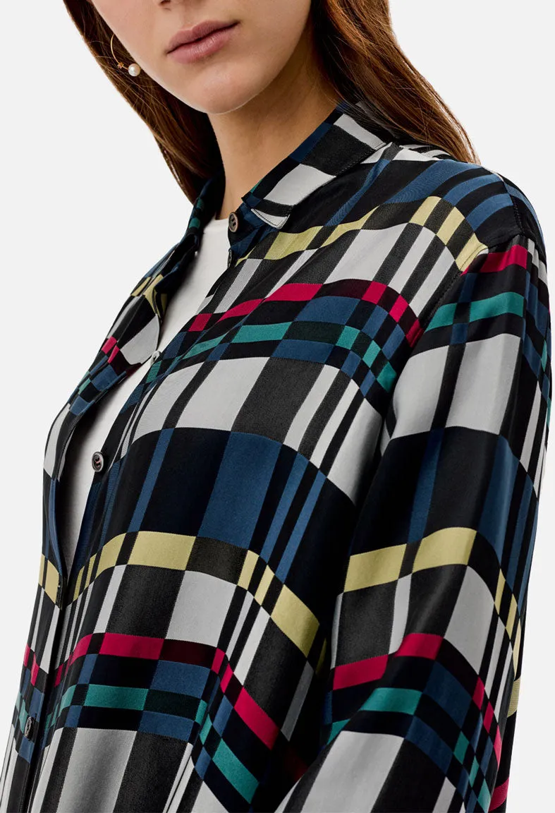 Jude Blouse / Color Block