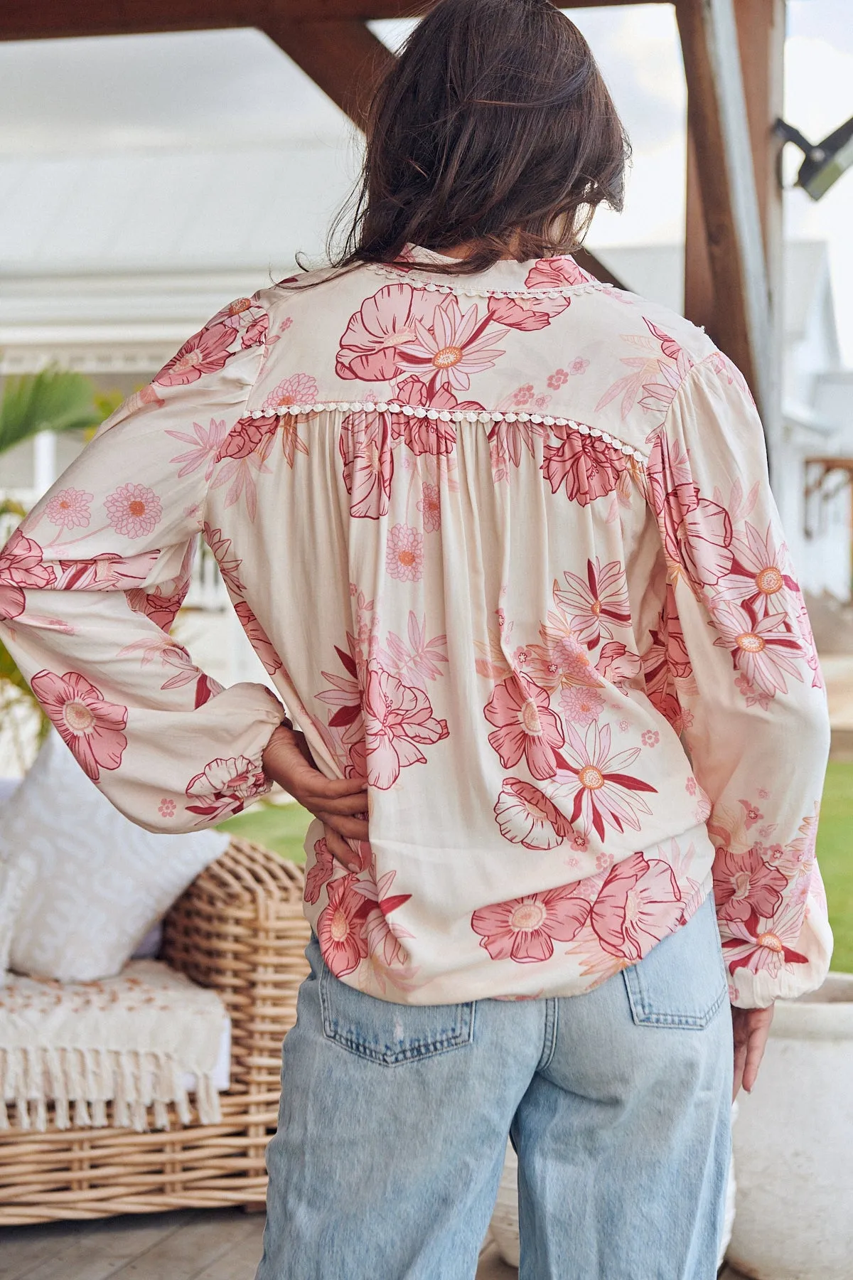 Karmel Blouse - Pink