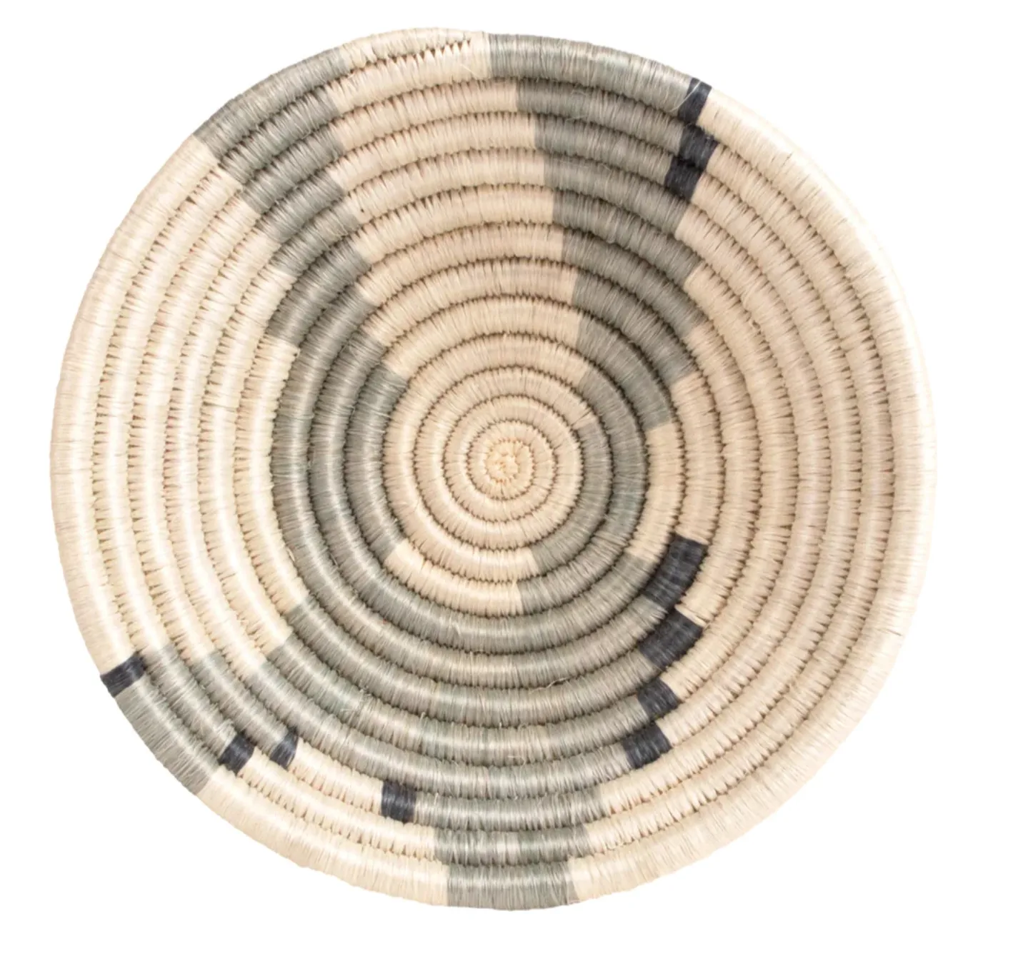 Kazi :: 6 Stone Woven Bowl - Raw