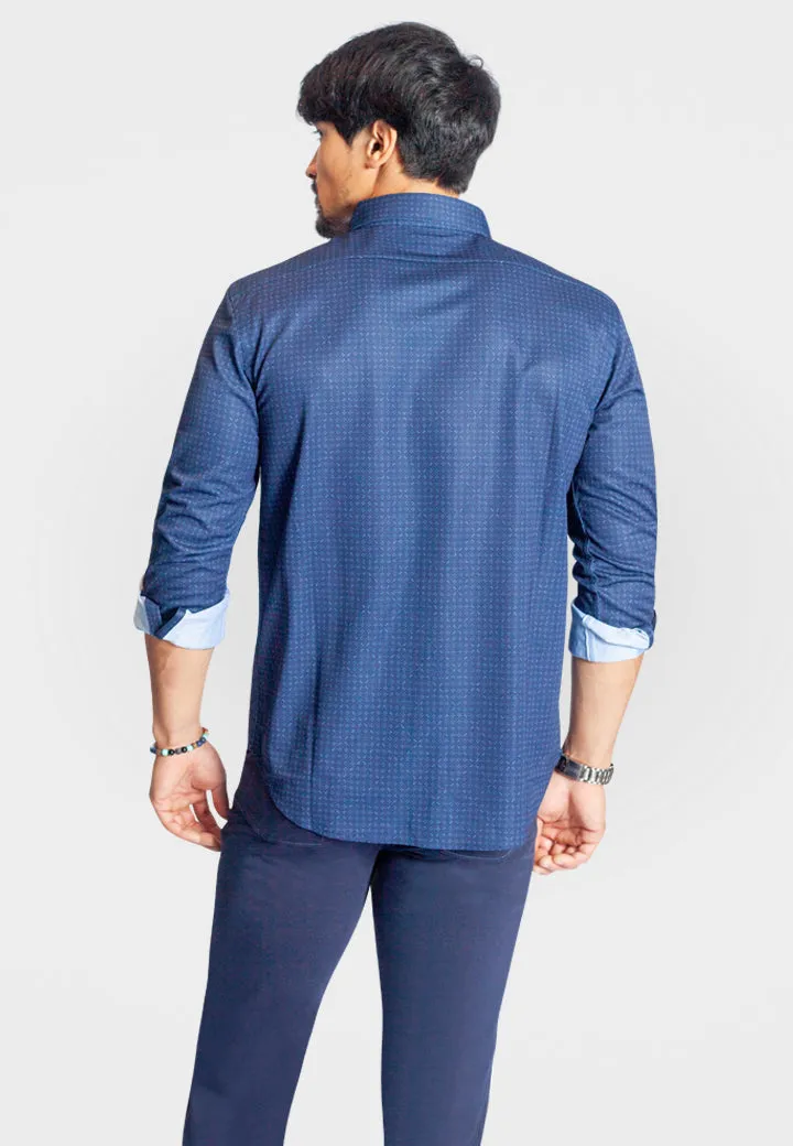 Kensington Long Sleeve Button Down Tech Shirt