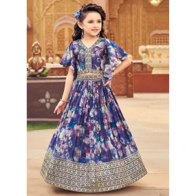 Kids Designer Lehenga Choli