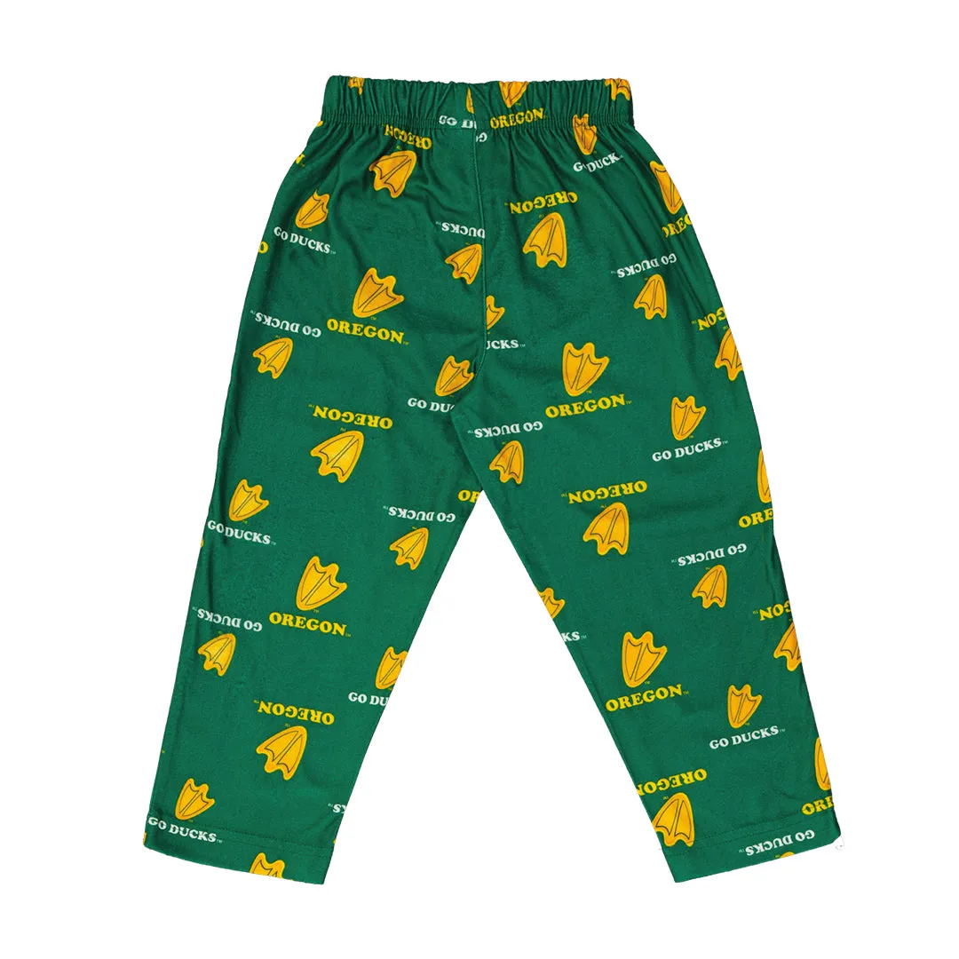 Kids' (Toddler) Oregon Ducks Printed Pant (K44LF4 20)