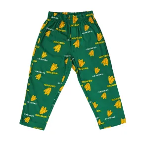 Kids' (Toddler) Oregon Ducks Printed Pant (K44LF4 20)