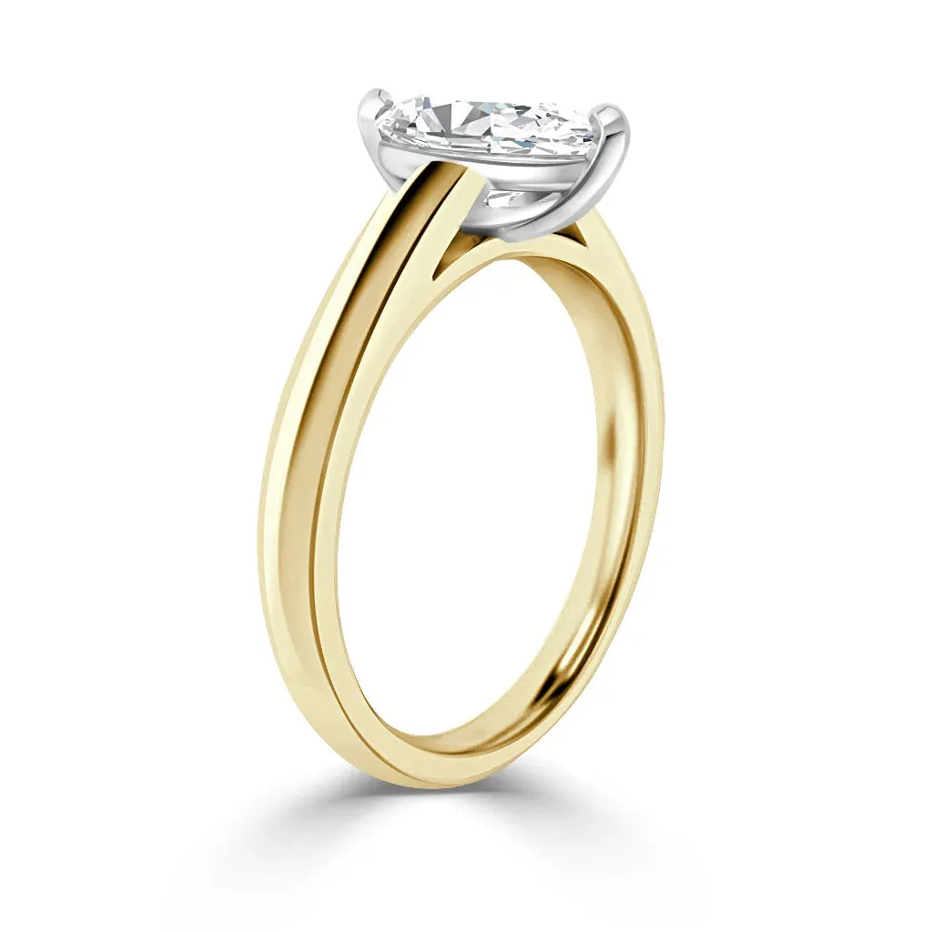 Kimberley - 18ct Yellow Gold - Marquise