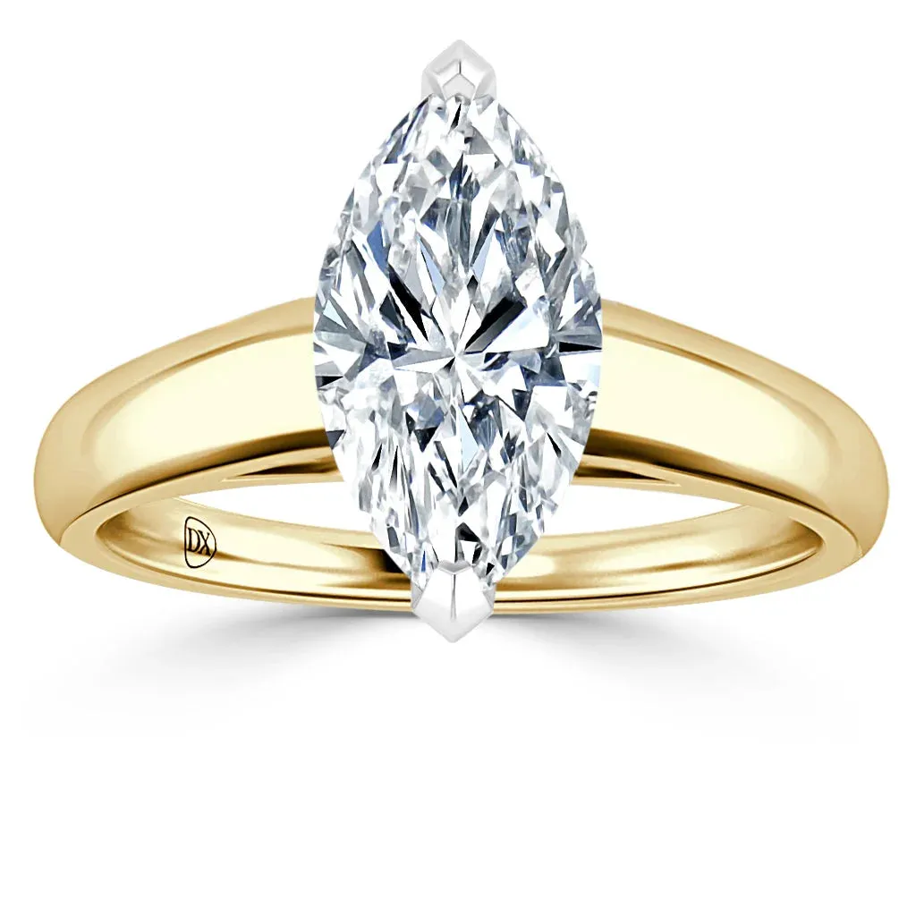 Kimberley - 18ct Yellow Gold - Marquise