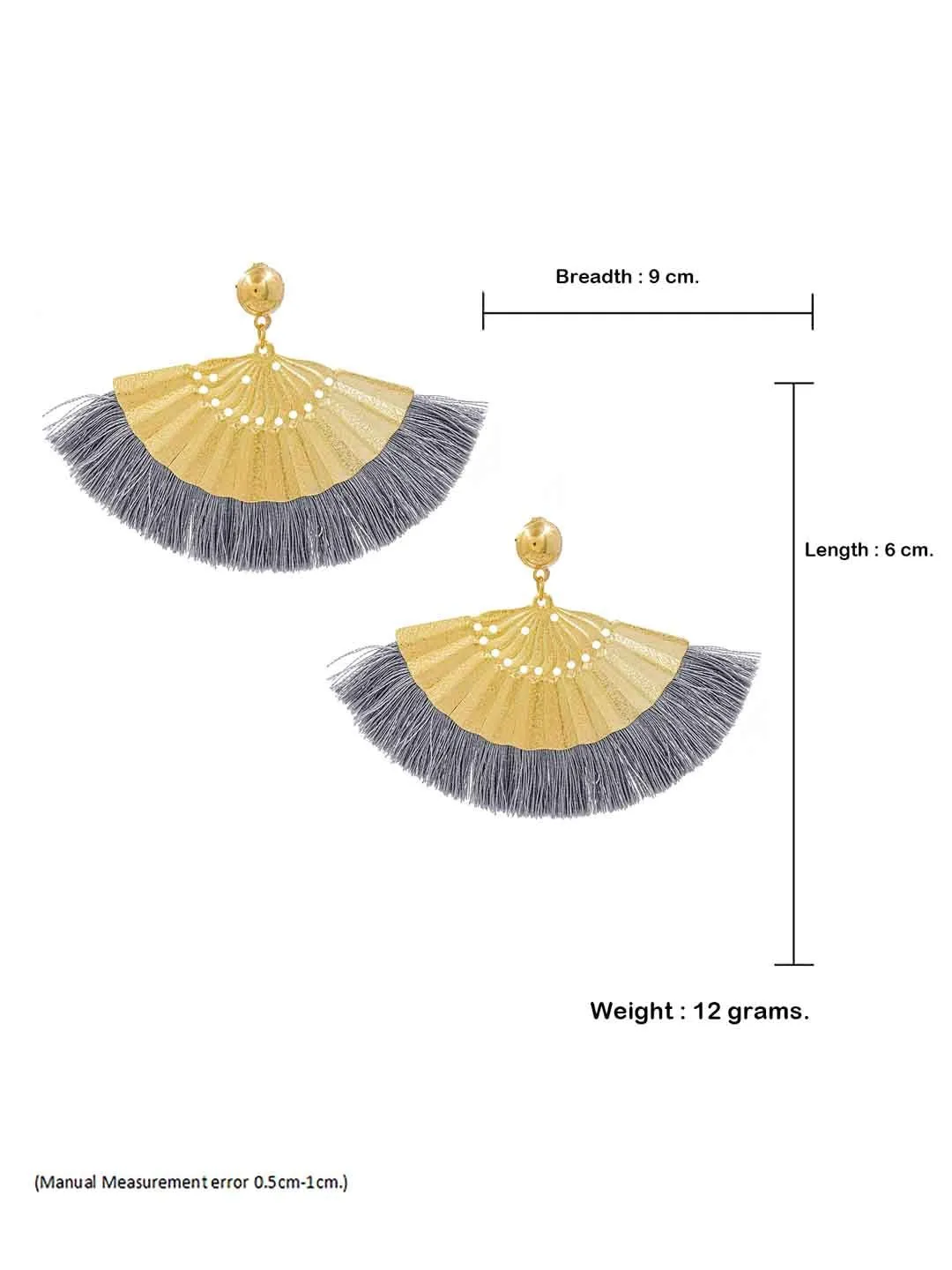 Kirrilee Tassel Earring