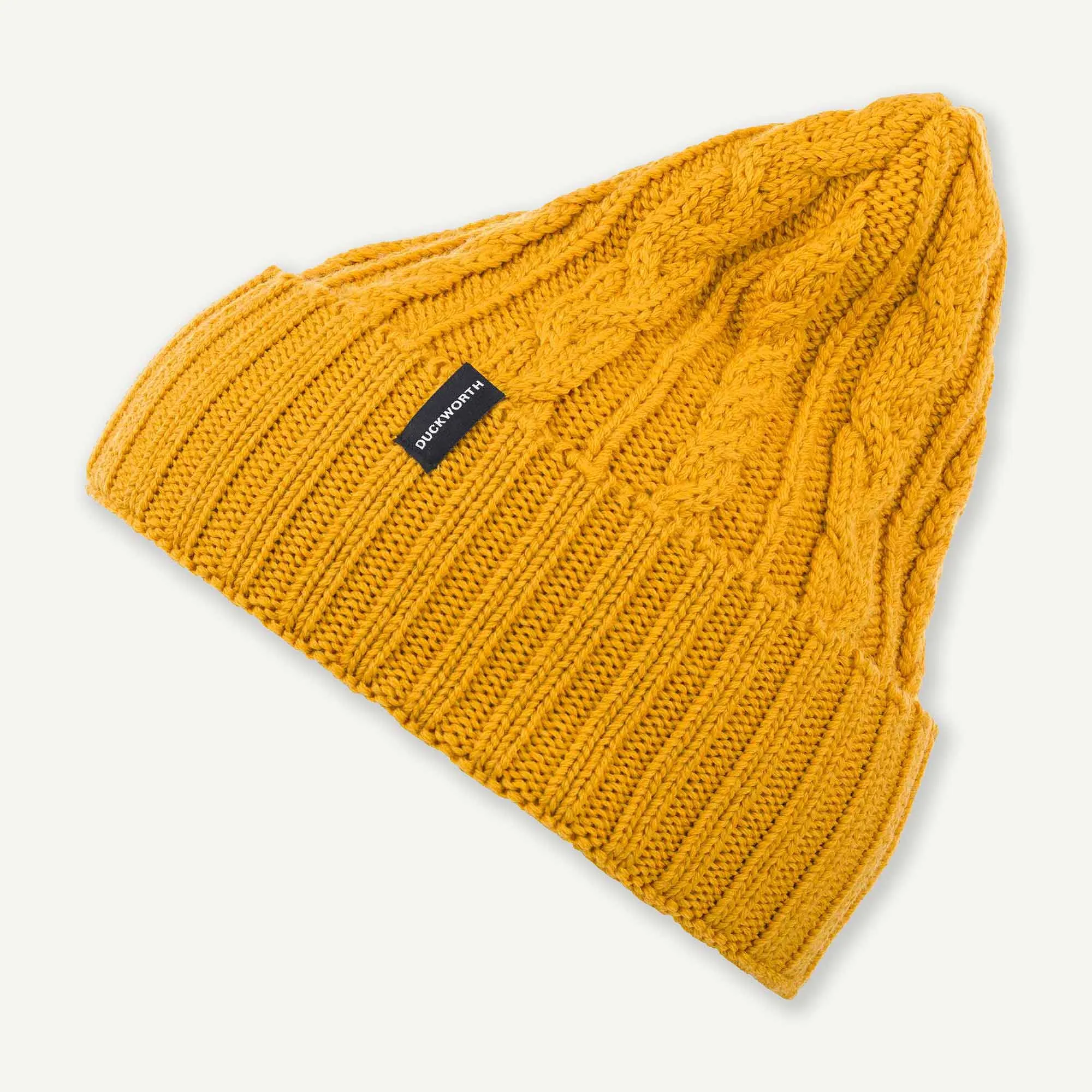 Knit Cable Hat