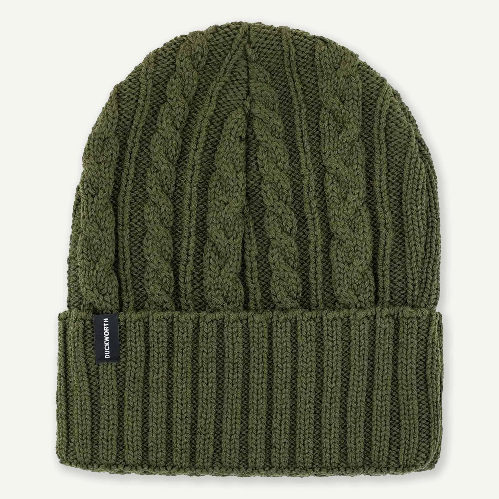 Knit Cable Hat