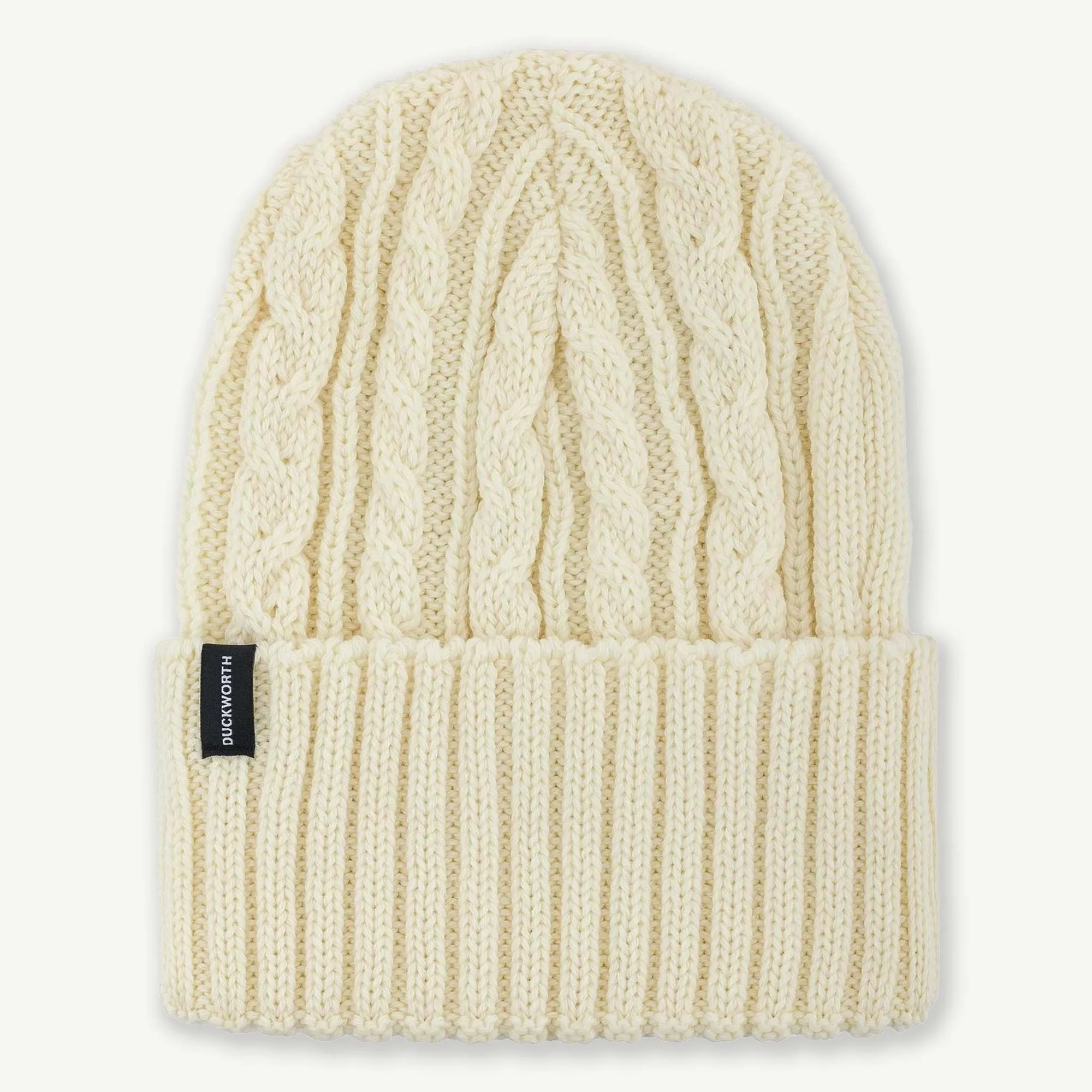 Knit Cable Hat