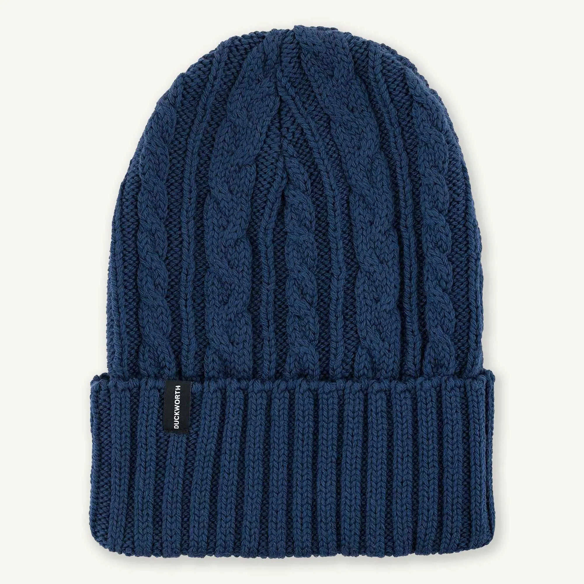 Knit Cable Hat