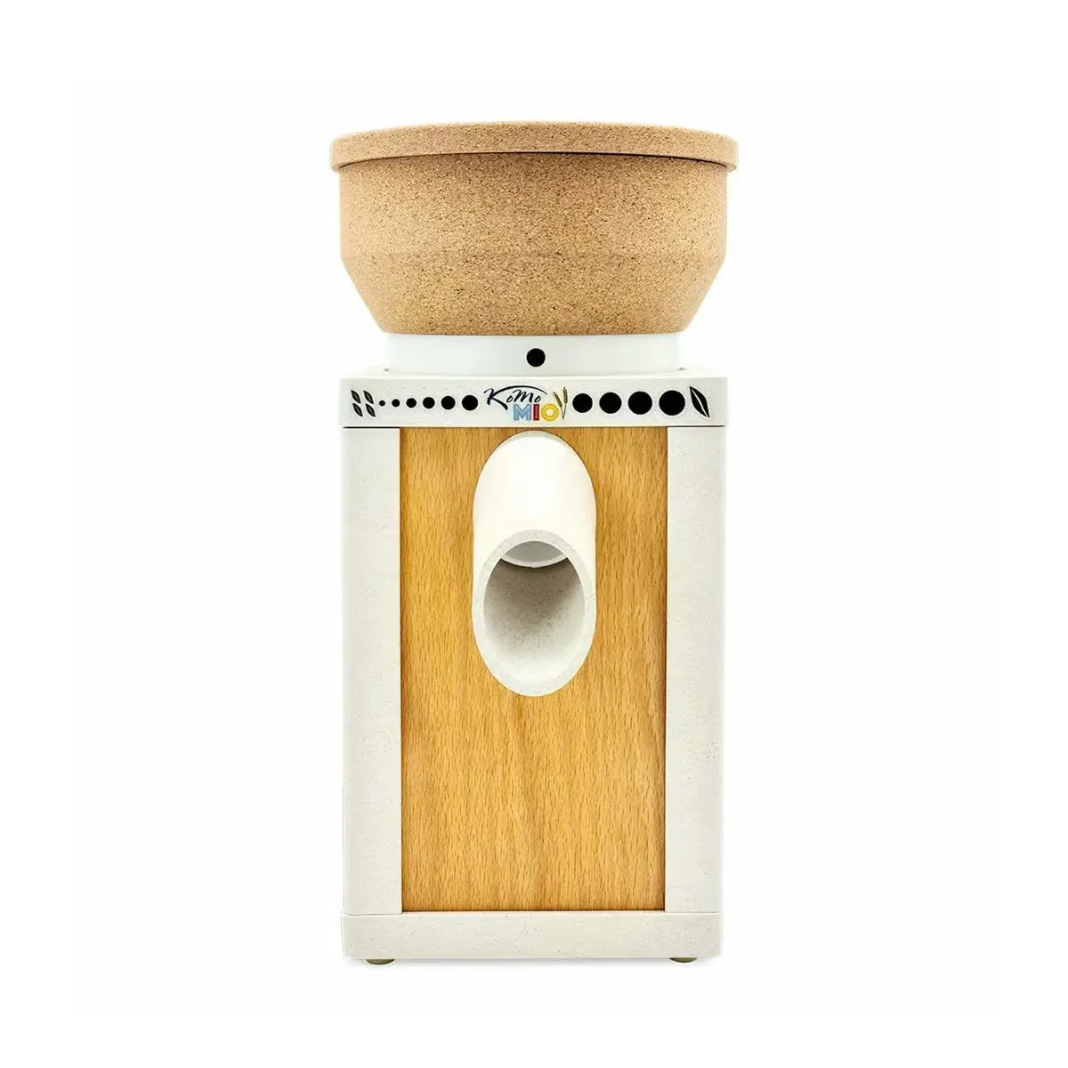 KOMO  MIO ECO GRAIN MILL - Natural/White