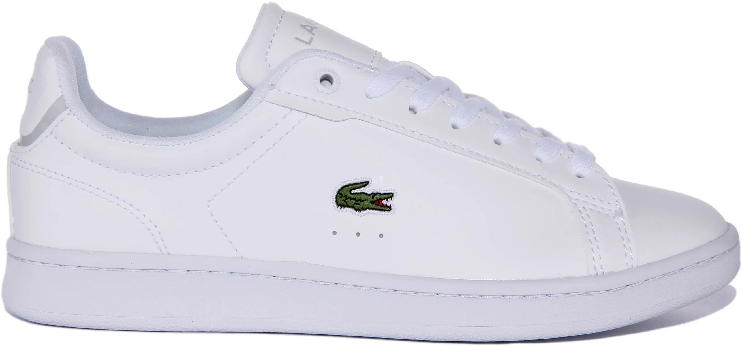 Lacoste Carnaby Pro In White White For Junior