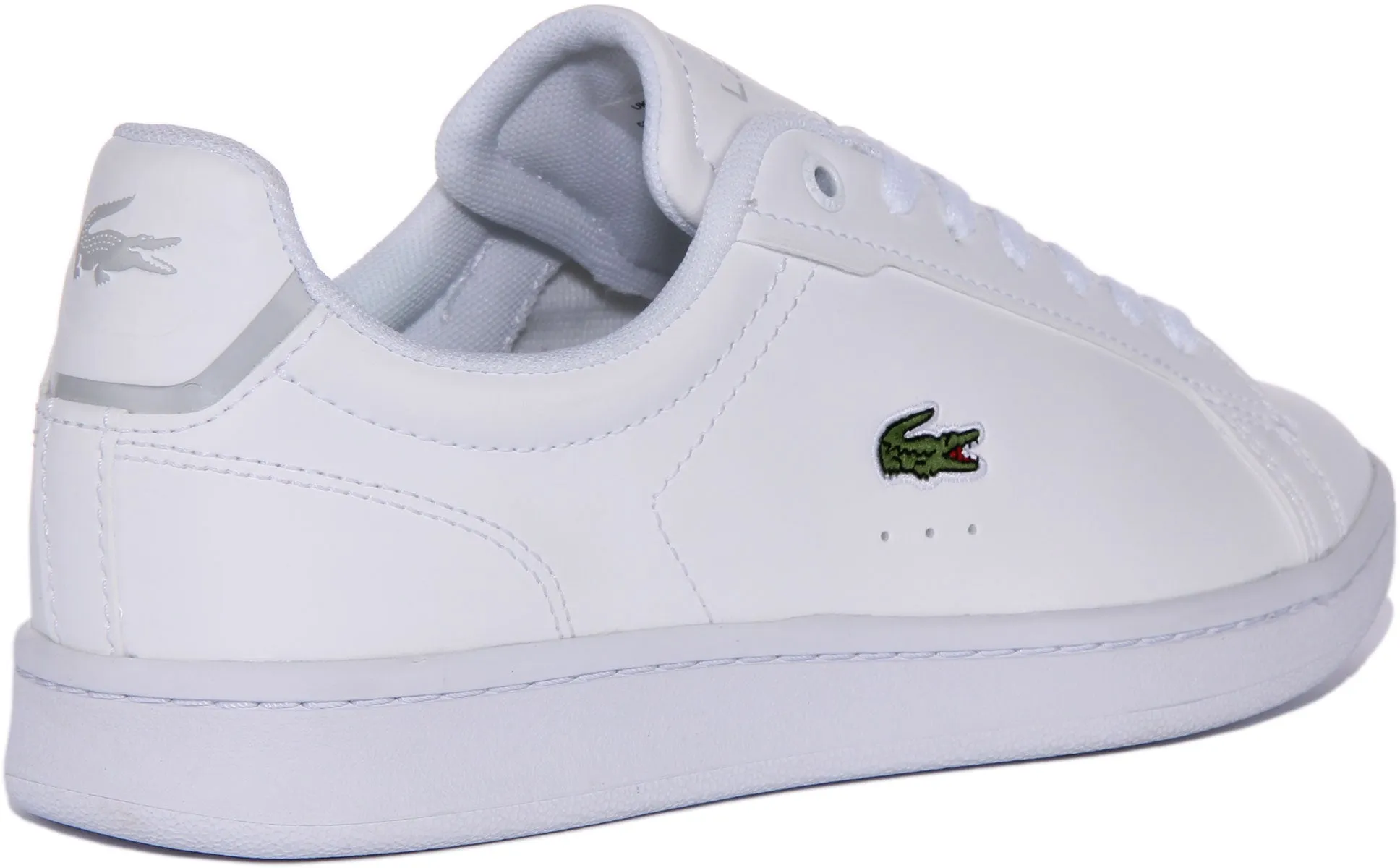 Lacoste Carnaby Pro In White White For Junior