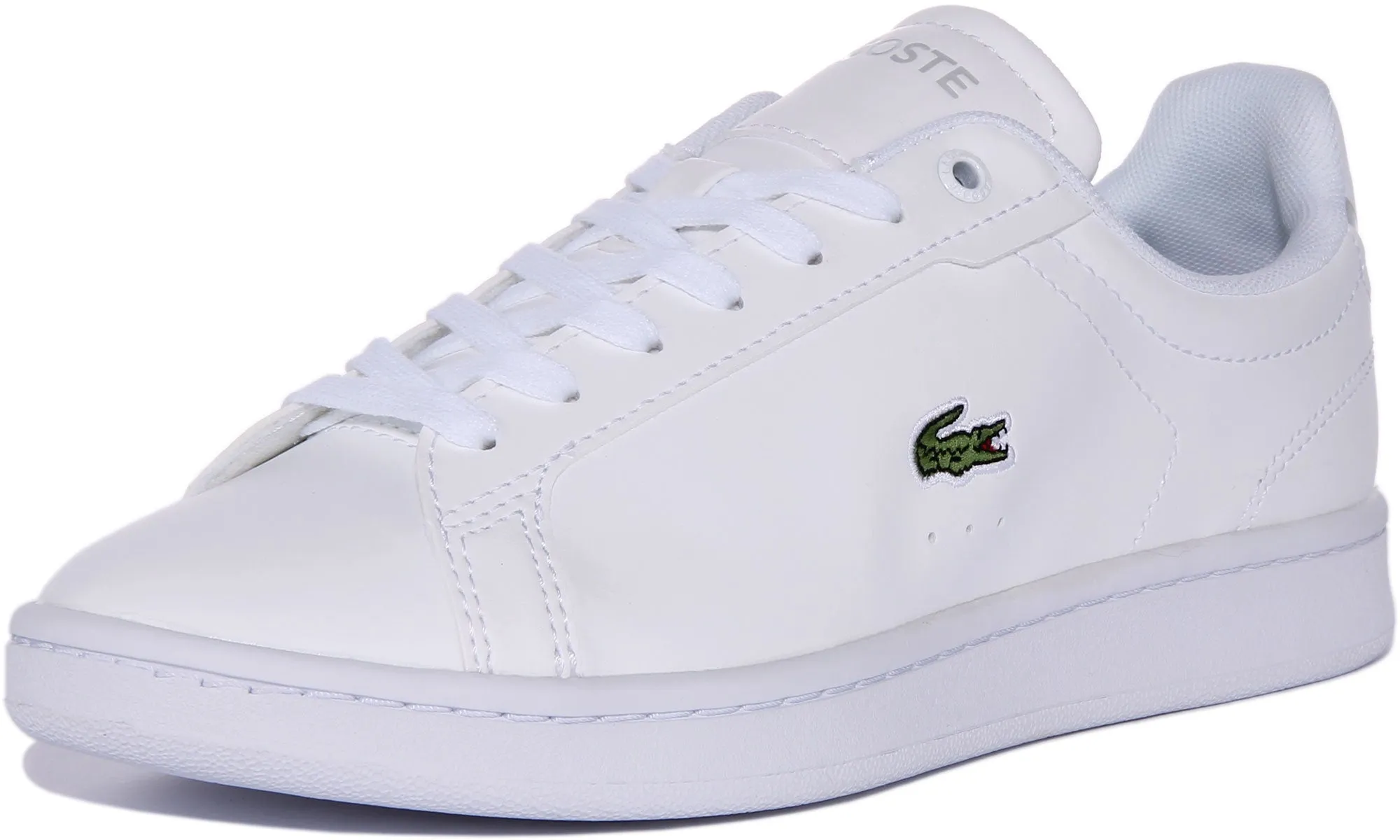 Lacoste Carnaby Pro In White White For Junior