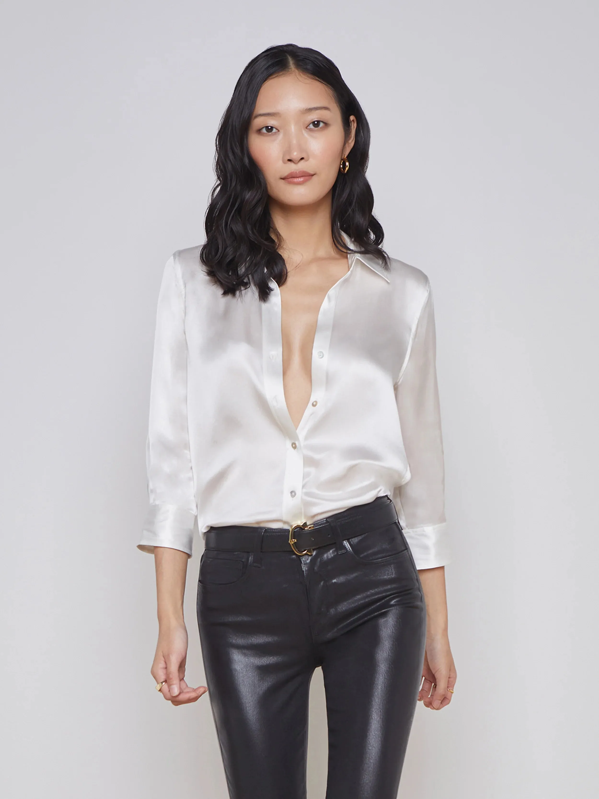 L’agence - Dani Blouse - Ivory