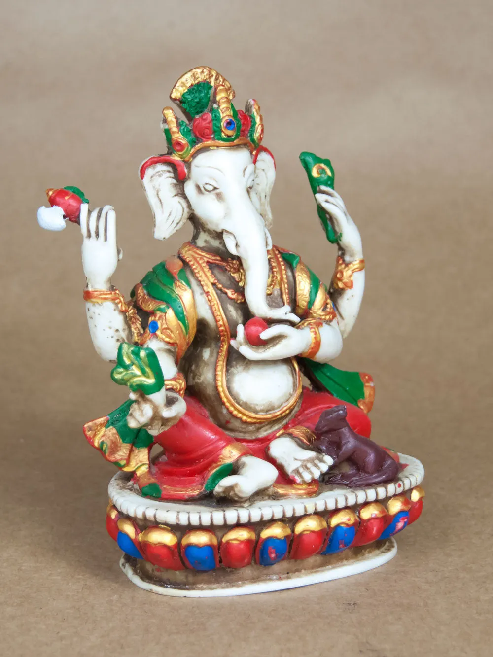 Large Resin Ganesha Statue