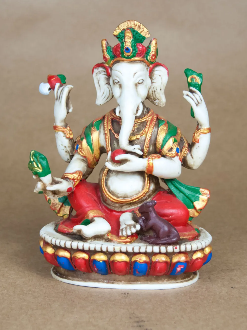 Large Resin Ganesha Statue