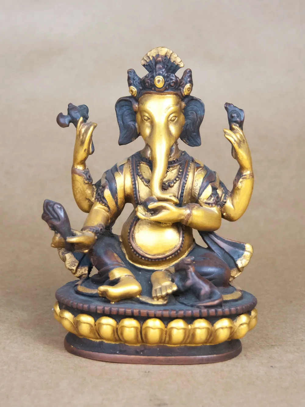 Large Resin Ganesha Statue