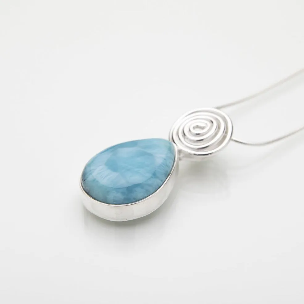 Larimar Pendant Clarissa