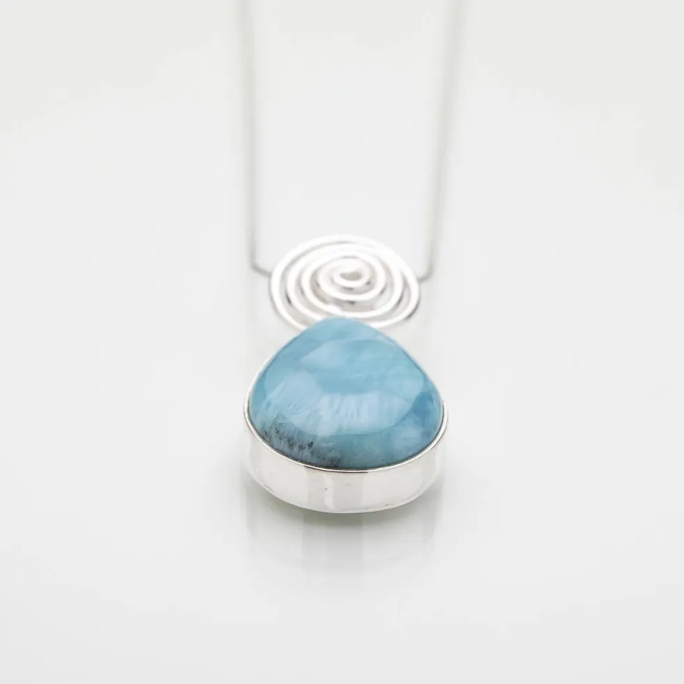 Larimar Pendant Clarissa