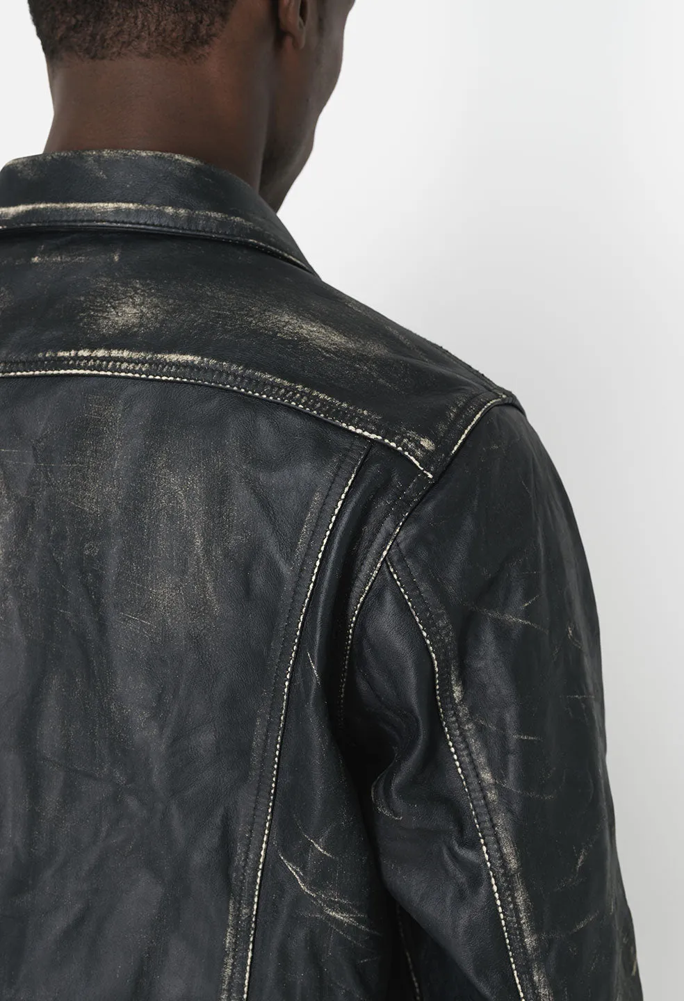 Leather Thumper Jacket Type III / Drifter