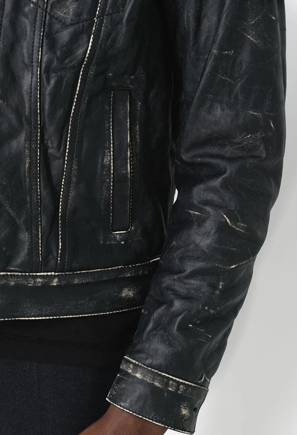 Leather Thumper Jacket Type III / Drifter