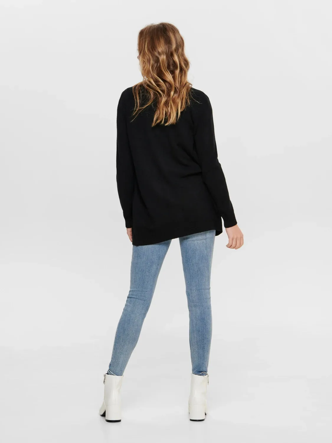 Lesly LS Open Cardigan